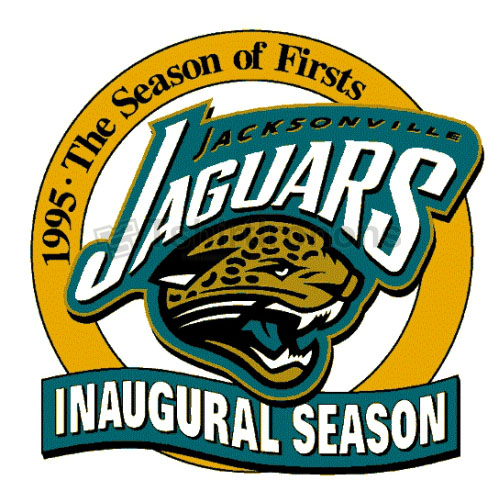 Jacksonville Jaguars T-shirts Iron On Transfers N562